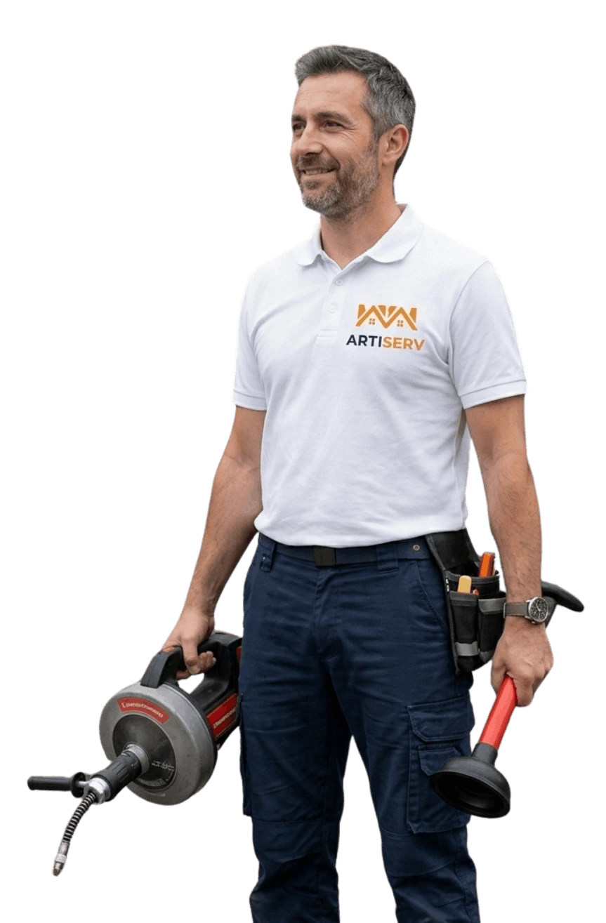 Débouchage évier professionnel à Joué-lès-Tours