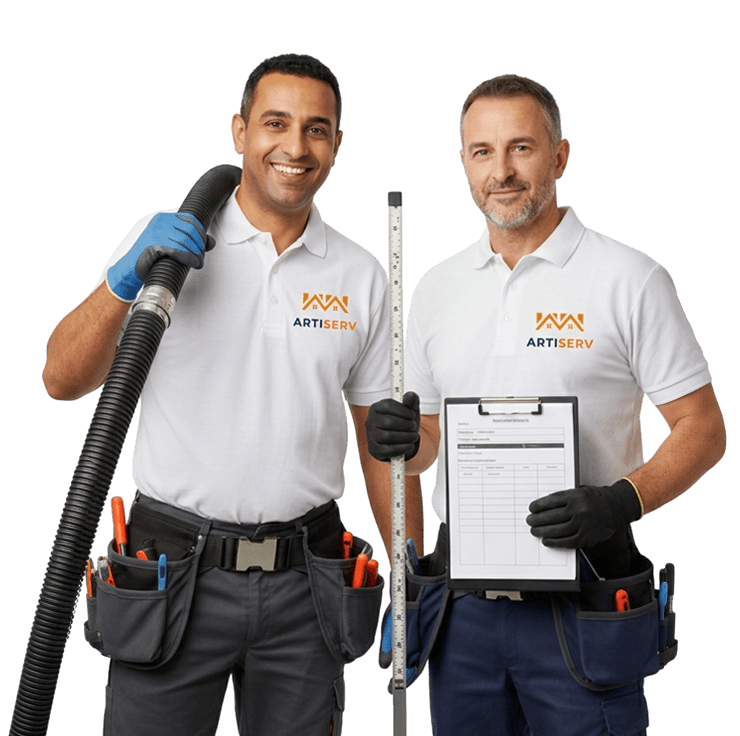 Vidange fosse septique professionnelle à Joué-lès-Tours